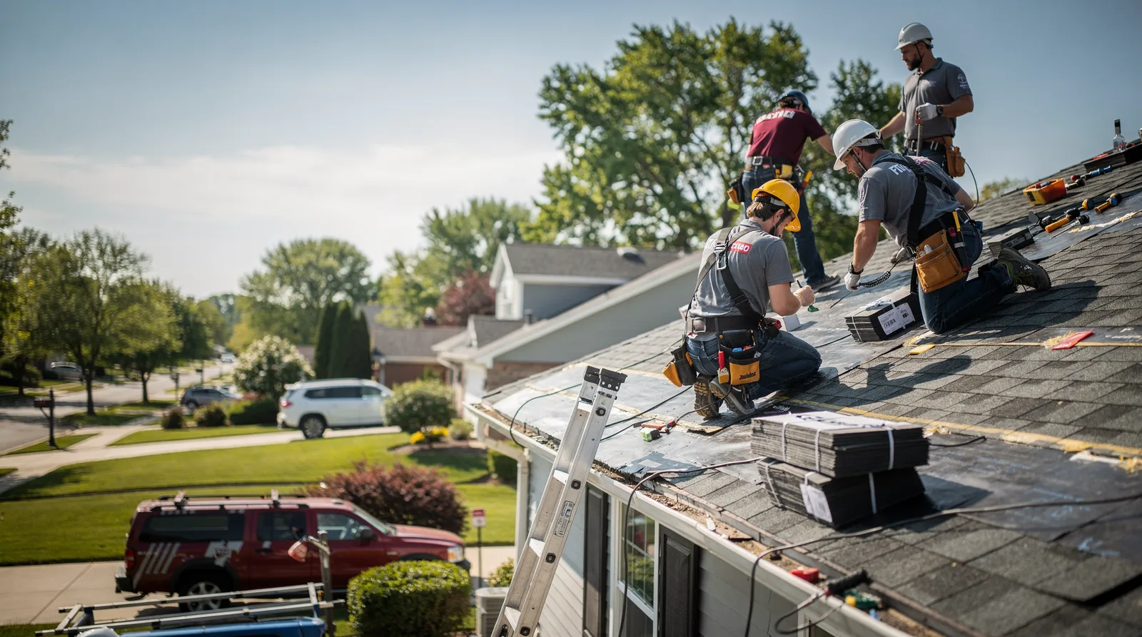 Roof Repair in Clifton, IL around you